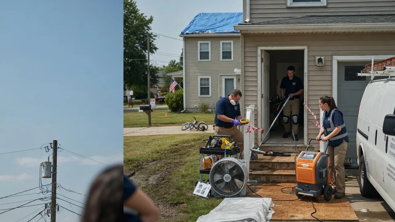 Water Damage Repair in Paris, KY near me